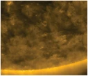 Una sonda europea capta las primeras imágenes del polo sur del Sol