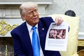 Trump usó una imagen grabada en el Congo para denunciar el supuesto genocidio en Sudáfrica