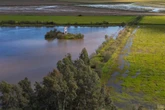 La subida del nivel del mar amenaza a 13 millones de agricultores en todo el mundo