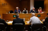 La comisión de la dana en Les Corts empieza sin víctimas y con ingenieros pidiendo obras para limitar daños