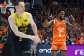 El Valencia Basket juega a otra velocidad y barre por segunda vez al Tenerife en las semifinales del ‘playoff’