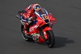 Luca Marini, el hermano de Valentino Rossi, se lesiona de gravedad en una prueba en Suzuka