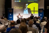 Vídeo | Javier Cercas: “Quien piense que un papa puede cambiar la Iglesia no conoce a la Iglesia”