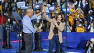 “Yes, we can”: Obama se vuelca con Harris con Bruce Springsteen a la guitarra