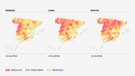 La ola de calor pone a casi mil municipios en alto riesgo para salud: consulte el nivel de peligro en su localidad