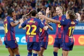 Un Barcelona intratable se estrena con una goleada coral ante el Alhama