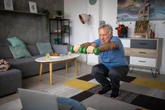 Ser mayor no es una excusa para no hacer ejercicio intenso: no existe más riesgo de lesión muscular y tampoco cuesta más recuperarse