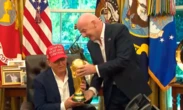 Trump anuncia que el sorteo del Mundial será el 5 de diciembre