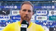 Oblak: "Es culpa nuestra, deberíamos hacerlo mejor y hacer mucho más"