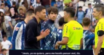 La conversación de Xabi Alonso con Gil Manzano: "Me hacéis pensar mal"
