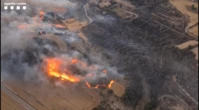 Los incendios de 'sexta generación': unos desconocidos para la ciencia que liberan la energía de "varias bombas nucleares"
