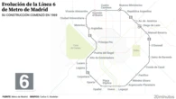 La L6 ante su nueva revolución: de la primera circular hace 30 años al metro sin conductor