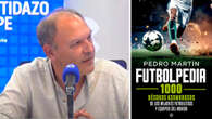 Pedro Martín presenta 'Futbolpedia', un libro de récords con un trabajo único: 