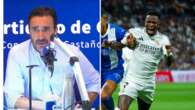 Juanma Castaño ve los gestos de Vinicius y señala un cambio de opinión en el Real Madrid: 