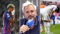 Santi Cañizares compara las primeras derrotas de Barcelona y Real Madrid: "En el primer partido importante..."