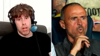 Dani Senabre se rinde ante Luis Enrique y asume como algo normal la derrota del Barcelona ante el PSG: "Sólo él y otro entrenador están ahora por encima de Hansi Flick"