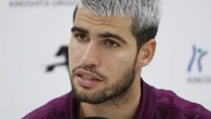 Carlos Alcaraz no estará en el Masters 1000 de Shanghái por "problemas físicos"