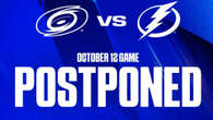 Suspendido el partido de la NHL entre los Tampa Bay Lightning y los Carolina Hurricanes por culpa del huracán Milton