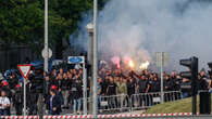 Ocho ultras del Anderlecht, detenidos por diferentes altercados en el Reale Arena