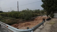 AENA, RENFE y DGT se mantienen alerta ante los avisos de fuertes lluvias que están golpeando el norte de Castellón y el litoral valenciano