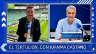 Manolo Lama le explica a Juanma Castaño su maratoniano viaje a Kazajistán para narrar al Real Madrid en Tiempo de Juego: "Tres paradas de metro..."