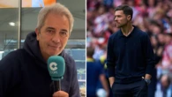 Manolo Lama defiende a Xabi Alonso por delante de los jugadores después de la derrota en el derbi: "Tú no puedes..."