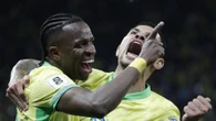 Vinicius mete a Brasil y Ancelotti en el Mundial; Ecuador no falla y saca su billete