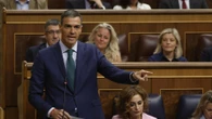 Sánchez acusa a Feijóo de padecer el "efecto espejo" y le pide que mire su album de fotos cuando le llama "capo"
