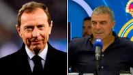 Paco González habla de la liturgia del himno de la Décima y Manolo Sanchís, ex capitán del Real Madrid, recuerda el de las 'mocitas': "Preguntadle al 'Buitre'..."