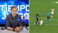 Paco González, director de Tiempo de Juego: "Brahim le ha metido los tacos al tobillo, es amarilla oscura"