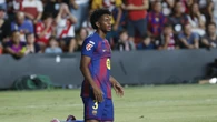 Balde sufre una lesión en el bíceps femoral