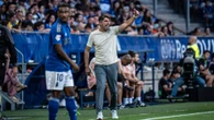 El Oviedo abre expediente al jugador que se encaró con el entrenador tras un gol