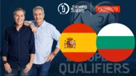 Sigue en directo Tiempo de Juego este sábado desde las 20:15h con el España-Bulgaria