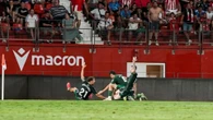 El Racing remonta un 2-0 al Almería y es líder de Segunda
