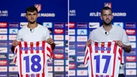 Pubill y Hancko reconocen en su presentación que "no dudaron" al fichar por el Atleti