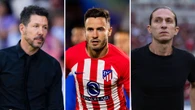 Saúl compara los estilos de Simeone y Filipe Luis como entrenadores: "Tienen cosas similares, pero..."
