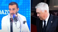 Juanma Castaño, sorprendido por cómo se complica el anuncio de despedida de Ancelotti: "A veces los mediocres se llevan un mejor final en el Real Madrid"