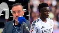 Juanma Castaño explica el motivo del bajón de Vinicius durante esta temporada con el Real Madrid: "No es por el Balón de Oro"