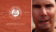 Rafa Nadal se convierte en la voz corporativa del vídeo que presenta Roland Garros en 2025