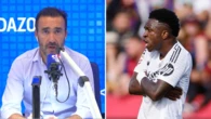 Juanma Castaño abre el melón de Vinicius en el Real Madrid tras su partido ante el Barça: "Ha involucionado"