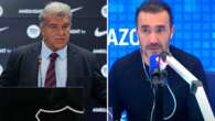 La reflexión de Juanma Castaño tras escuchar a Laporta hablar sobre el caso Dani Olmo: 