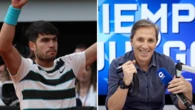 Paco González alucina con Carlos Alcaraz durante su partido ante Sinner: "Como no hay otro"