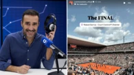 La graciosa anécdota de Juanma Castaño con Ángel García en la final de Roland Garros: "Tenías que verle la carita"