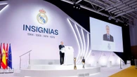Florentino: "El Madrid ha sumado dos títulos a un palmarés muy difícil de igualar"