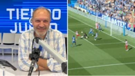 Pedro Martín asegura que el gol de Giuliano Simeone en el Alavés-Atlético era fuera de juego: "Se le ha pasado por alto revisarlo en el VAR"