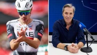 Pereiro le revela a Paco González el próximo equipo de Juan Ayuso: "Es información y mucha intuición"
