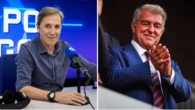 Paco González alucina con la última imagen de Joan Laporta: "¿Era para una cosa personal o va a hacer un anuncio de alitas de pollo?"