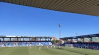 Expulsan un aficionado de Unionistas tras escupir a un jugador del Celta Fortuna