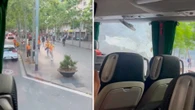 El Rayo Majadahonda apedreado por radicales del Sant Andreu a su salida