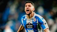 El delantero del Deportivo de La Coruña se cae a las rocas al ir a hacerse un selfie 
